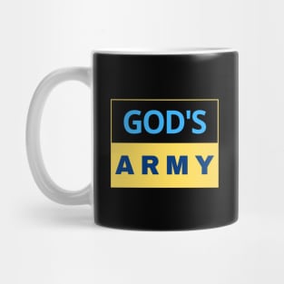 God's Army | Christian Mug